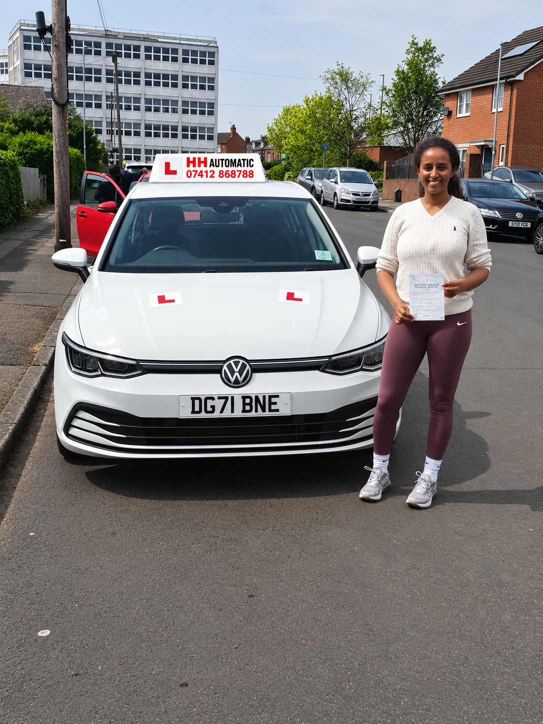 Driving school learner success